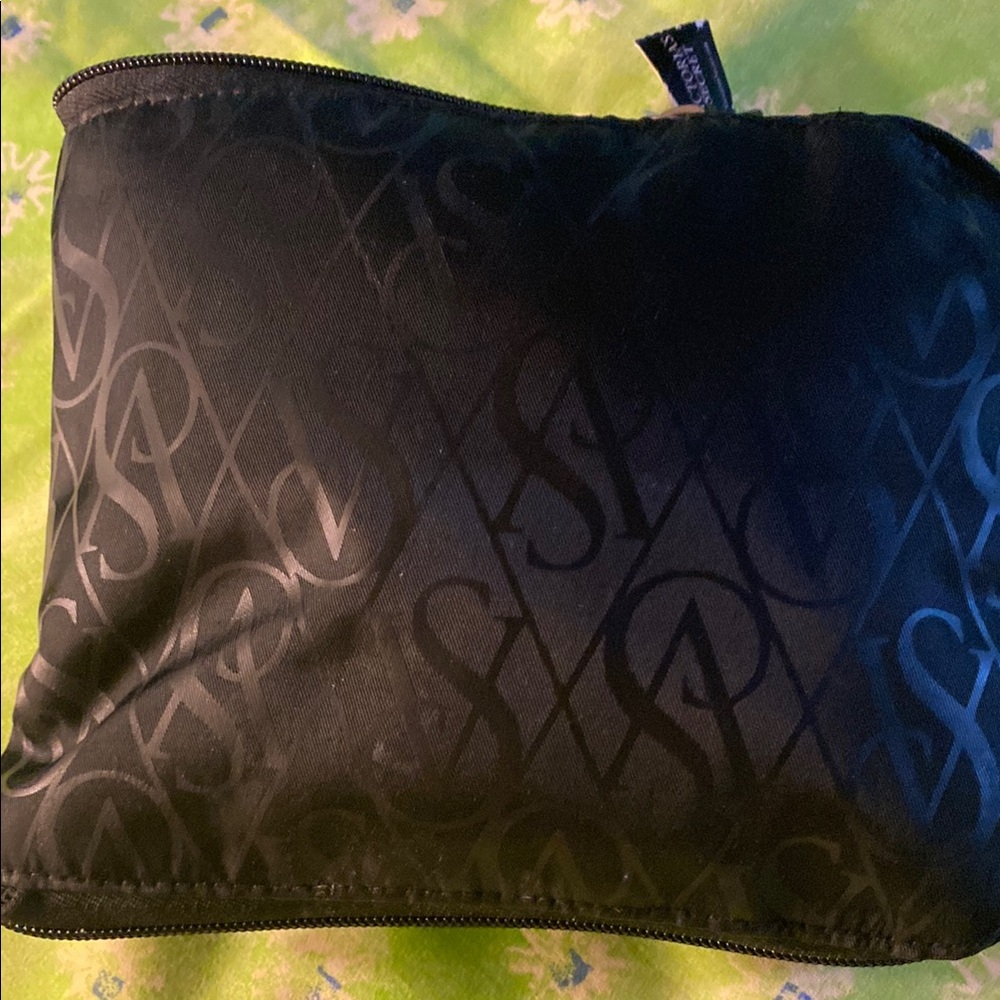 Victoria's Secret Black Monogram Bag